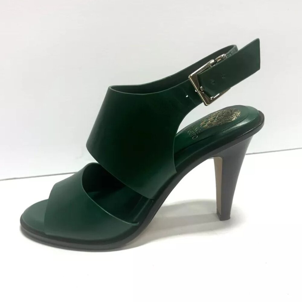 Vince Camuto Womens Frinna Sandal Green Size 7.5 M